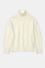 Afbeelding in Gallery-weergave laden, Closed Rollneck Long Sleeves Ivory C96207-98U-22