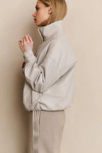 Afbeelding in Gallery-weergave laden, YAYA Faux Leather Jacket With Baloo Chalk White 02-009060-508