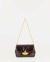 Afbeelding in Gallery-weergave laden, Sessun Diviluz Puffy S Small Chain Bag Browny 24602007