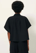Afbeelding in Gallery-weergave laden, Sessùn Bianca Shirt Black