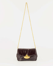 Afbeelding in Gallery-weergave laden, Sessun Diviluz Puffy S Small Chain Bag Browny 24602007