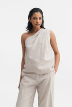 Afbeelding in Gallery-weergave laden, Ahlvar Gallery Elle linen tank cream
