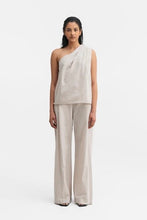 Afbeelding in Gallery-weergave laden, Ahlvar Gallery Elle linen tank cream