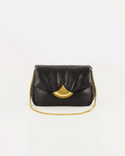 Afbeelding in Gallery-weergave laden, Sessun Diviluz Puffy Small Chain Bag Black 24602001