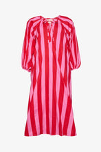 Afbeelding in Gallery-weergave laden, Sissel Edelbo Nelle Dress Red & Pink Stripe