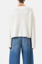 Afbeelding in Gallery-weergave laden, Closed Crew neck rib C96259-98C-22 Ecru