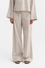 Afbeelding in Gallery-weergave laden, Ahlvar Gallery Miley linen trousers cream