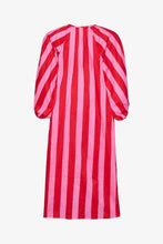 Afbeelding in Gallery-weergave laden, Sissel Edelbo Nelle Dress Red & Pink Stripe