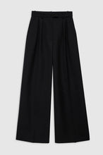 Afbeelding in Gallery-weergave laden, Anine Bing LOU TROUSER Black A-03-10389-BLK26