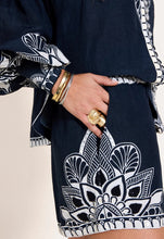 Afbeelding in Gallery-weergave laden, Scarlett Poppies SOREN SHORTS Onyx Black / Vanilla