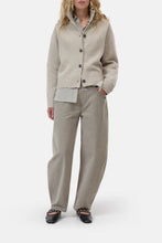 Afbeelding in Gallery-weergave laden, Closed Rollneck Cardigan C96414-920-22 Silt Grey 198