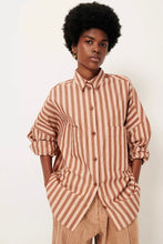 Afbeelding in Gallery-weergave laden, Sessùn FONTANIA-Toffee Blush Blouse