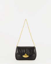 Afbeelding in Gallery-weergave laden, Sessun Diviluz Puffy Small Chain Bag Black 24602001