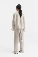 Afbeelding in Gallery-weergave laden, Ahlvar Gallery Nina sequin blouse cream