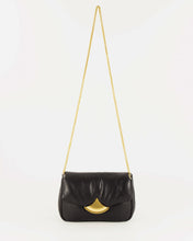 Afbeelding in Gallery-weergave laden, Sessun Diviluz Puffy Small Chain Bag Black 24602001