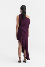 Afbeelding in Gallery-weergave laden, Ahlvar Gallery Lacy tank dark berry