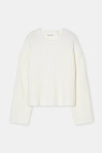 Afbeelding in Gallery-weergave laden, Closed Crew neck rib C96259-98C-22 Ecru