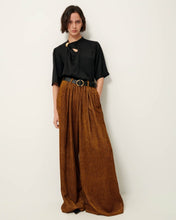 Afbeelding in Gallery-weergave laden, Sessun Layla Top Avec Goutte Et Bijou Black 24610012