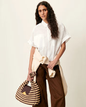 Afbeelding in Gallery-weergave laden, Sessùn Blouse Dellord Optical White