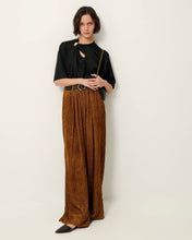 Afbeelding in Gallery-weergave laden, Sessun Layla Top Avec Goutte Et Bijou Black 24610012