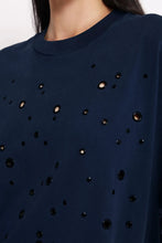 Afbeelding in Gallery-weergave laden, Roseanna T-SHIRT HOMER denim