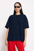 Afbeelding in Gallery-weergave laden, Roseanna T-SHIRT HOMER denim