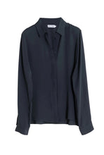 Afbeelding in Gallery-weergave laden, Ahlvar Gallery Mia Shirt Blue Grey