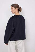 Afbeelding in Gallery-weergave laden, Bad Habits COAT SARA Navy