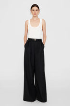 Afbeelding in Gallery-weergave laden, Anine Bing LOU TROUSER Black A-03-10389-BLK26
