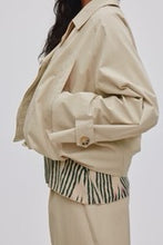 Afbeelding in Gallery-weergave laden, Rabens Saloner Light Fusion Jacket Tilla Sand W26108109