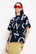 Afbeelding in Gallery-weergave laden, Roseanna T-SHIRT HOMER Navy