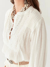 Afbeelding in Gallery-weergave laden, Maison Hotel LORD BYRON SABINE BLOUSE PEARL