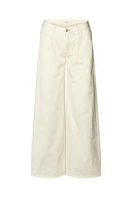 Afbeelding in Gallery-weergave laden, Rabens Saloner Cnavas Light Pants Winter White Ini W24420111