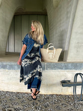 Afbeelding in Gallery-weergave laden, Rabens Saloner Nebula Dress LECIA W24281108 Midnight Combo