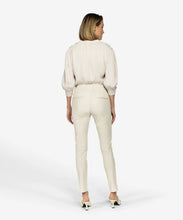 Afbeelding in Gallery-weergave laden, Ibana Colette Leather Pants 302420037 Antique White