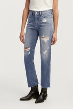 Afbeelding in Gallery-weergave laden, Denham Bardot Straight AWRR 02-23-07-11-033 Mid Blue