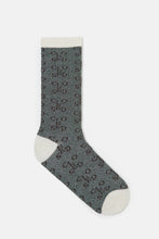 Afbeelding in Gallery-weergave laden, Closed Monogram Socks C90944-736-22 by