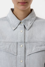 Afbeelding in Gallery-weergave laden, Closed Fitted Utility Shirt Light Grey C94414-18T-47