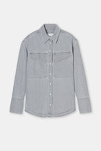 Afbeelding in Gallery-weergave laden, Closed Fitted Utility Shirt Light Grey C94414-18T-47