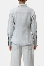 Afbeelding in Gallery-weergave laden, Closed Fitted Utility Shirt Light Grey C94414-18T-47