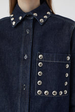 Afbeelding in Gallery-weergave laden, Closed Fitted Studs Shirt DBL C94986-18R-53