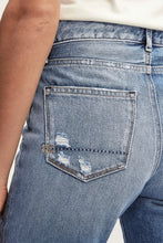 Afbeelding in Gallery-weergave laden, Denham Bardot Straight AWRR 02-23-07-11-033 Mid Blue