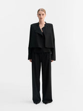 Afbeelding in Gallery-weergave laden, Ahlvar Gallery Chani wool blazer, black 1205-09