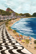 Afbeelding in Gallery-weergave laden, Farm Rio 348541 L0025 OFF-WHITE LANDSCAPE CARIOCA