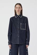 Afbeelding in Gallery-weergave laden, Closed Fitted Studs Shirt DBL C94986-18R-53