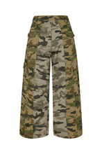 Afbeelding in Gallery-weergave laden, Rabens Saloner CAMO PATCHWORK PANTS - NIVA W26320101