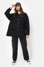 Afbeelding in Gallery-weergave laden, Âme Antwerp Ifrim Black Chambray Denim