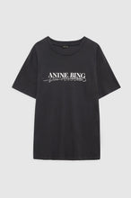 Afbeelding in Gallery-weergave laden, Anine Bing Walker Tee Doodle Vintage Black A-08-10024-019