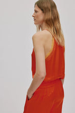 Afbeelding in Gallery-weergave laden, Rabens Saloner CONTRAST LACE CAMISOLE TOP - SOHO W26208102 - more color options