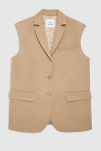 Afbeelding in Gallery-weergave laden, Anine Bing Tay Vest Deep Sand A-01-5113-221